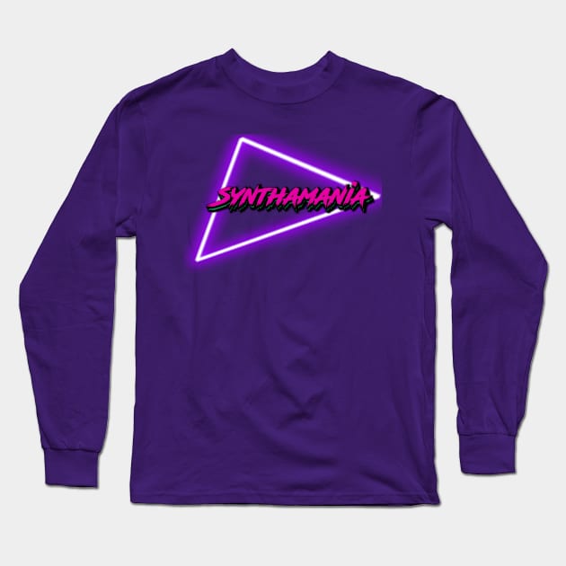 SYNTHAMANIA Long Sleeve T-Shirt by Electrish